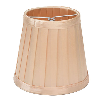 2Pcs Small Lamp Shades Wearproof Smooth Exquisite Lightweight Safe Convenient Table Lampshade0206 Gold