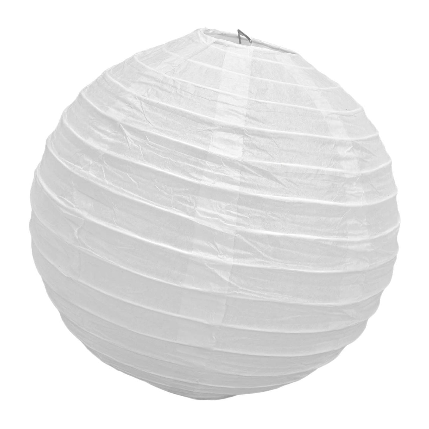 10 Pcs Paper Lanterns 8 Inch Pure White Hand Painted Round Paper Lanterns Birthday Halloween Family Party Decoration