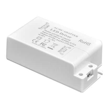 LED Driver DC24V 0.625A 15W DIY Lamp Low Voltage LED Driver Transformer AC 100‑240V