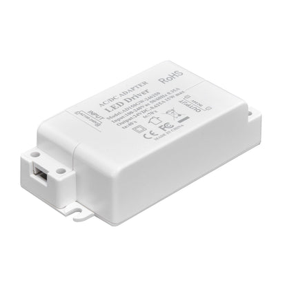 LED Driver DC24V 0.625A 15W DIY Lamp Low Voltage LED Driver Transformer AC 100‑240V