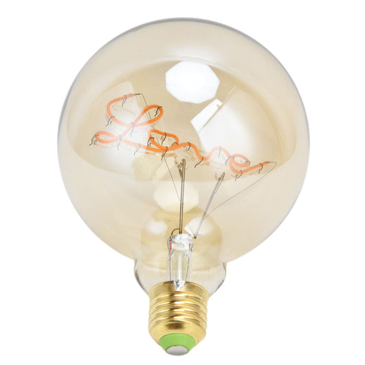 Round Light Bulbs Nontoxic No Flicker Energy Saving Environmental Friendly LED Dimmable Bulb Light 220VLOVE