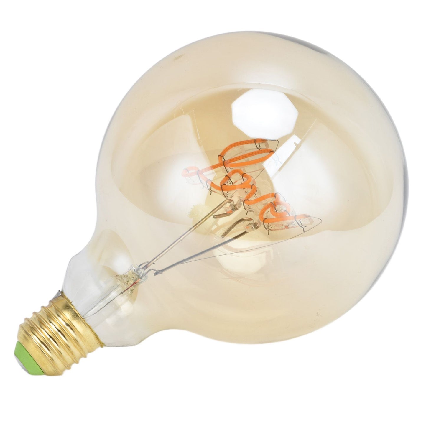 Round Light Bulbs Nontoxic No Flicker Energy Saving Environmental Friendly LED Dimmable Bulb Light 220VLOVE