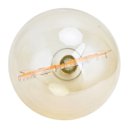 Round Light Bulbs Nontoxic No Flicker Energy Saving Environmental Friendly LED Dimmable Bulb Light 220VHELLO