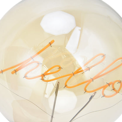 Round Light Bulbs Nontoxic No Flicker Energy Saving Environmental Friendly LED Dimmable Bulb Light 220VHELLO