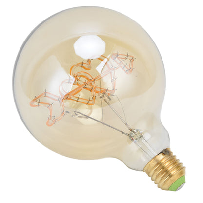 Edison Led Light Bulbs 4W 2200K Warm Light Transparent Energy Saving Safe Dimmable Vintage Light Bulbs