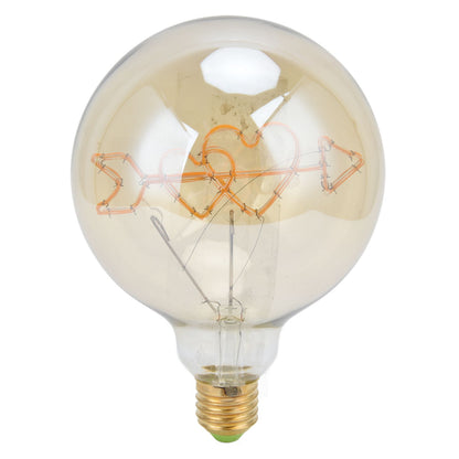 Edison Led Light Bulbs 4W 2200K Warm Light Transparent Energy Saving Safe Dimmable Vintage Light Bulbs
