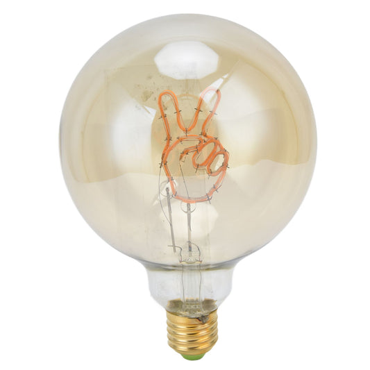 LED Bulb Light 4W Dimmable Warm Light Unique Retro Bulb Light E27 E26 LED Bulb 220V