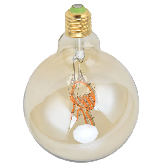 LED Bulb Light 4W Dimmable Warm Light Unique Retro Bulb Light E27 E26 LED Bulb 220V