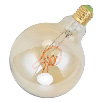 LED Bulb Light 4W Dimmable Warm Light Unique Retro Bulb Light E27 E26 LED Bulb 220V