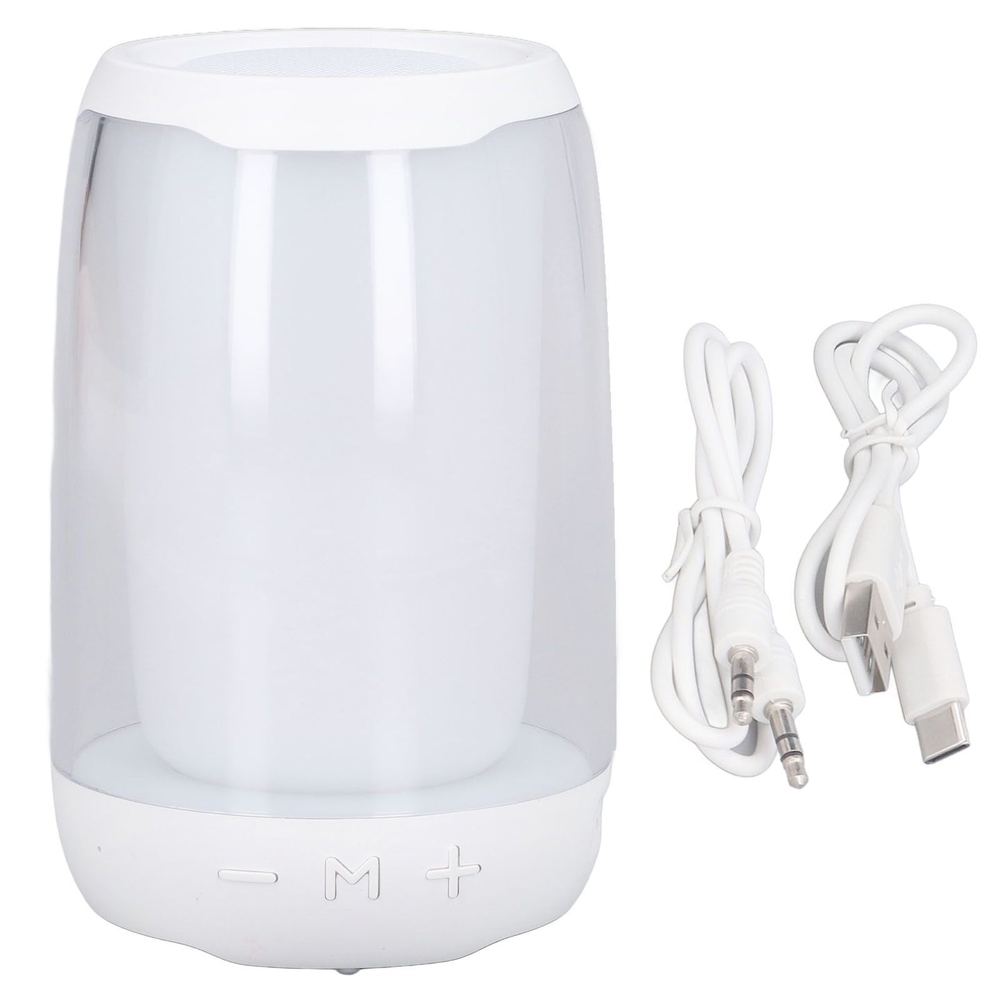 Wireless Speaker 10 Meters Transmission High Definition Stereo Sound Support FM Radio Mini LED Portable Speaker for Gift