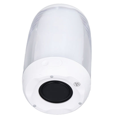 Wireless Speaker 10 Meters Transmission High Definition Stereo Sound Support FM Radio Mini LED Portable Speaker for Gift