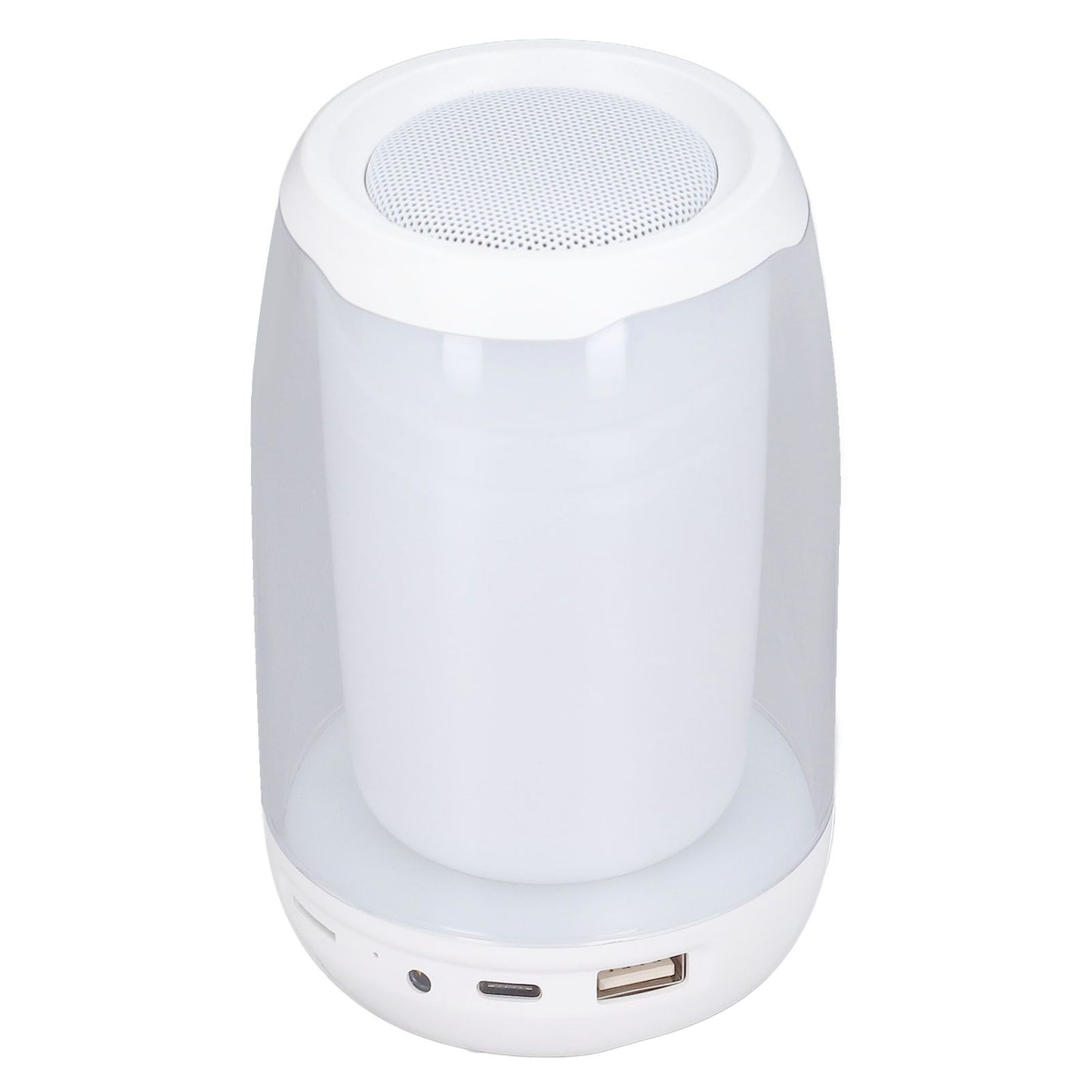 Wireless Speaker 10 Meters Transmission High Definition Stereo Sound Support FM Radio Mini LED Portable Speaker for Gift