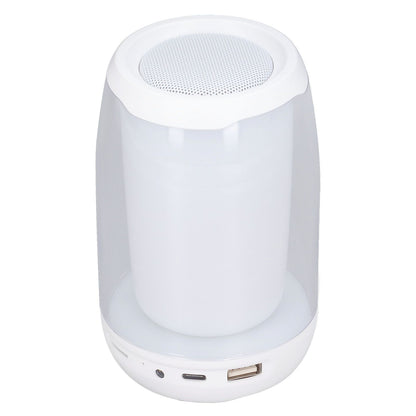 Wireless Speaker 10 Meters Transmission High Definition Stereo Sound Support FM Radio Mini LED Portable Speaker for Gift