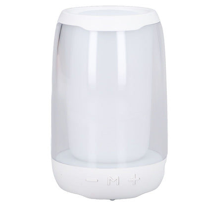 Wireless Speaker 10 Meters Transmission High Definition Stereo Sound Support FM Radio Mini LED Portable Speaker for Gift
