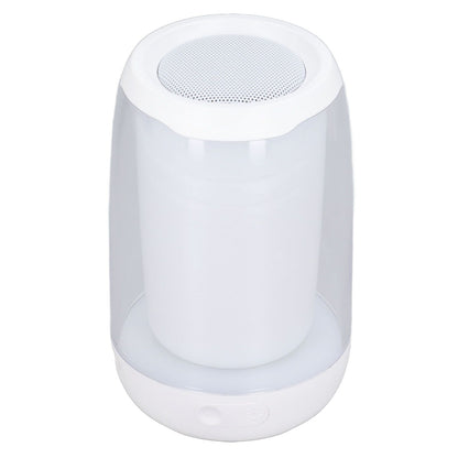 Wireless Speaker 10 Meters Transmission High Definition Stereo Sound Support FM Radio Mini LED Portable Speaker for Gift