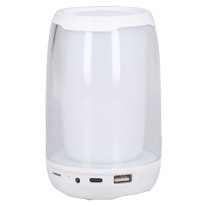 Wireless Speaker 10 Meters Transmission High Definition Stereo Sound Support FM Radio Mini LED Portable Speaker for Gift