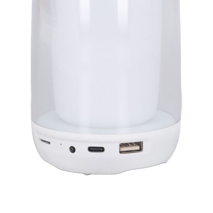 Wireless Speaker 10 Meters Transmission High Definition Stereo Sound Support FM Radio Mini LED Portable Speaker for Gift