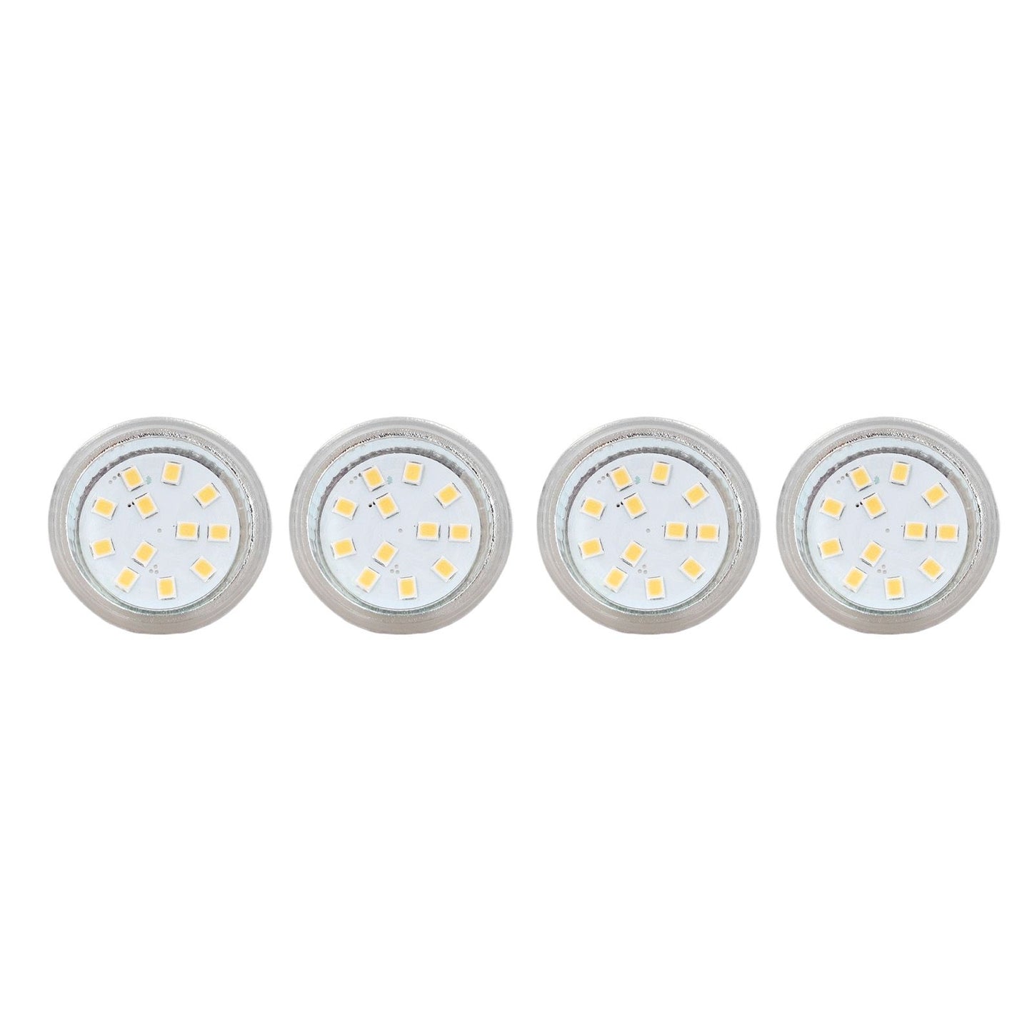 4PCS MR11 12LED Light Bulb 2W 300LM Spot Light Bulb Double Pin Base Landscape Light BulbWarm White 3000K