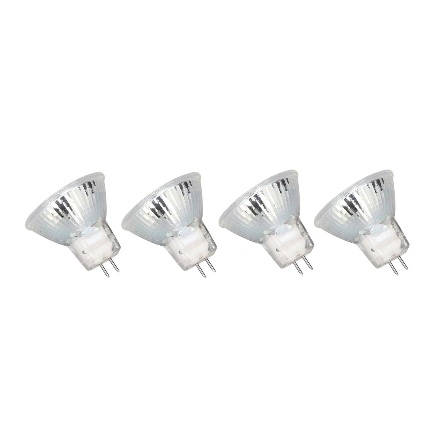 4PCS MR11 12LED Light Bulb 2W 300LM Spot Light Bulb Double Pin Base Landscape Light BulbWarm White 3000K