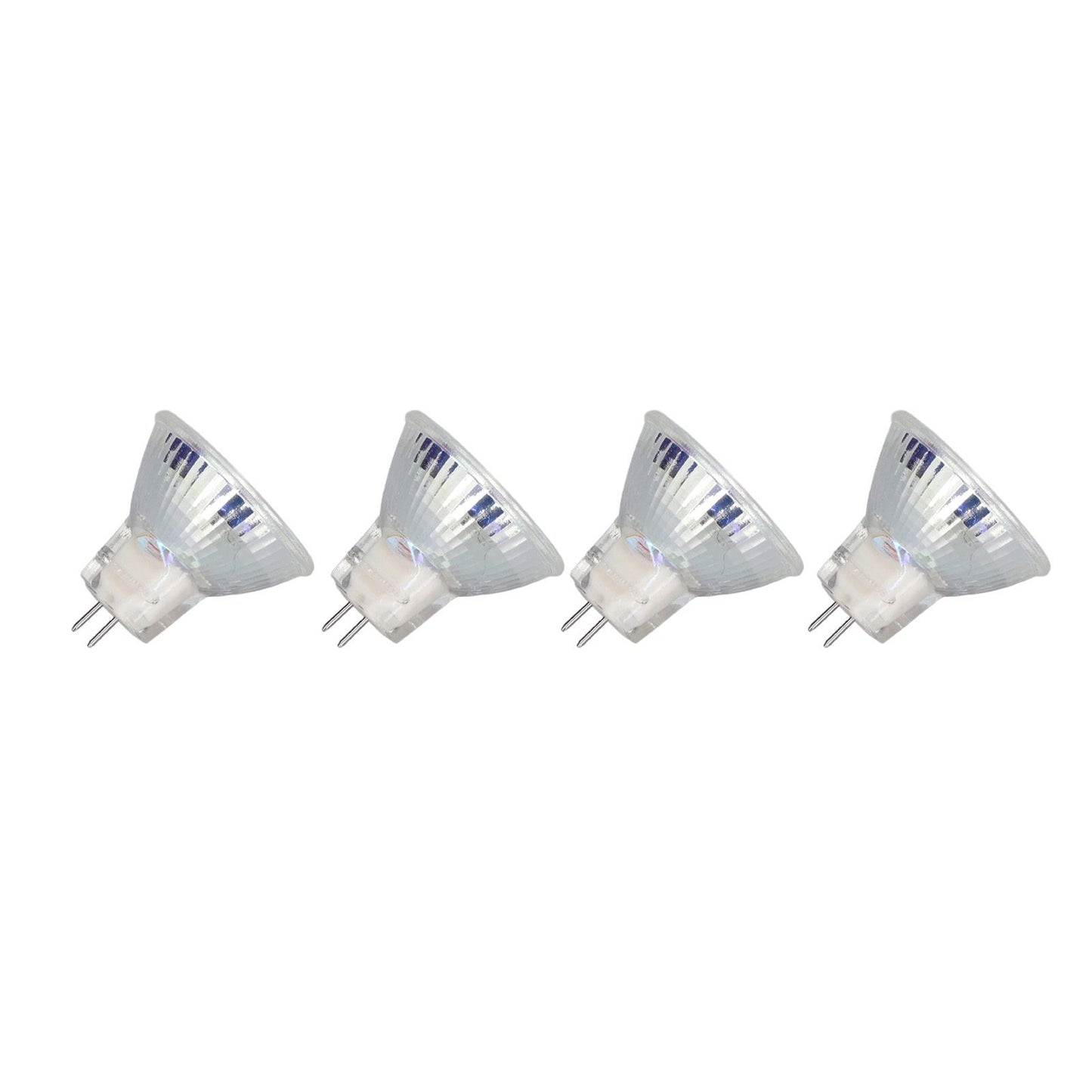 4PCS MR11 12LED Light Bulb 2W 300LM Spot Light Bulb Double Pin Base Landscape Light BulbWarm White 3000K