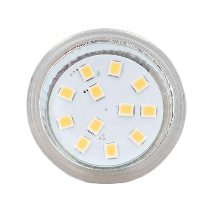 4PCS MR11 12LED Light Bulb 2W 300LM Spot Light Bulb Double Pin Base Landscape Light BulbWarm White 3000K