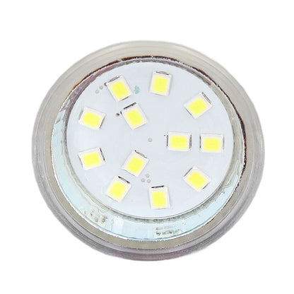 4PCS MR11 12LED Light Bulb 2W 300LM Spot Light Bulb Double Pin Base Landscape Light BulbCold White 6000K