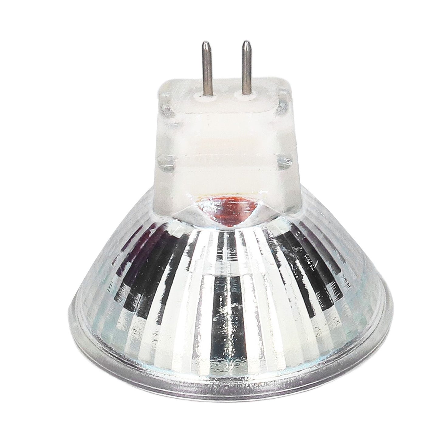 4PCS MR11 12LED Light Bulb 2W 300LM Spot Light Bulb Double Pin Base Landscape Light BulbCold White 6000K