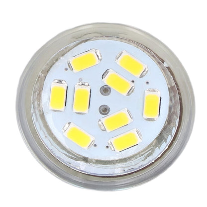 4Pcs MR11 LED Bulb 3W 300lm Bulb with 9 Beads Double Pin Base for Spotlight Landscape LampWarm White Light