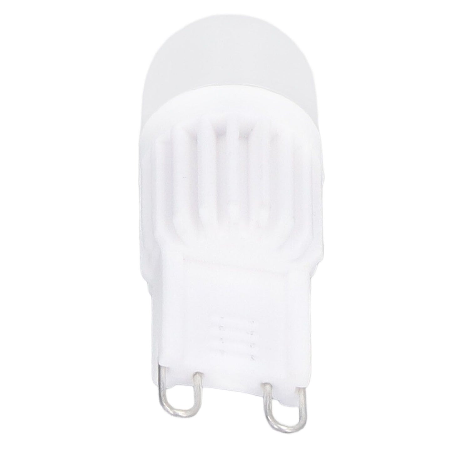 10pcs G9 Bulb Dimmable 2W 500lm G9 LED Bulb 30W Halogen Equivalent for Chandelier Ceiling Light Wall Lamp 220VWhite Light