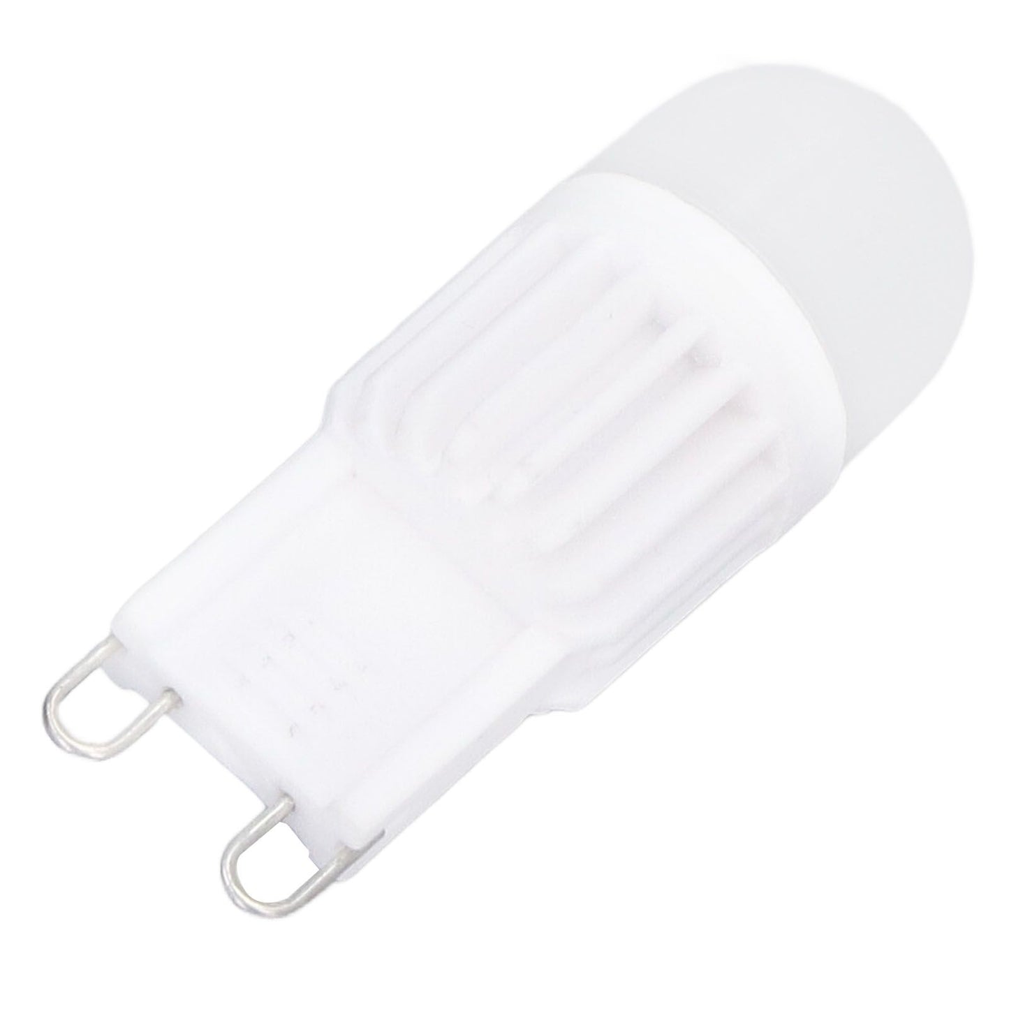 10pcs G9 Bulb Dimmable 2W 500lm G9 LED Bulb 30W Halogen Equivalent for Chandelier Ceiling Light Wall Lamp 220VWhite Light