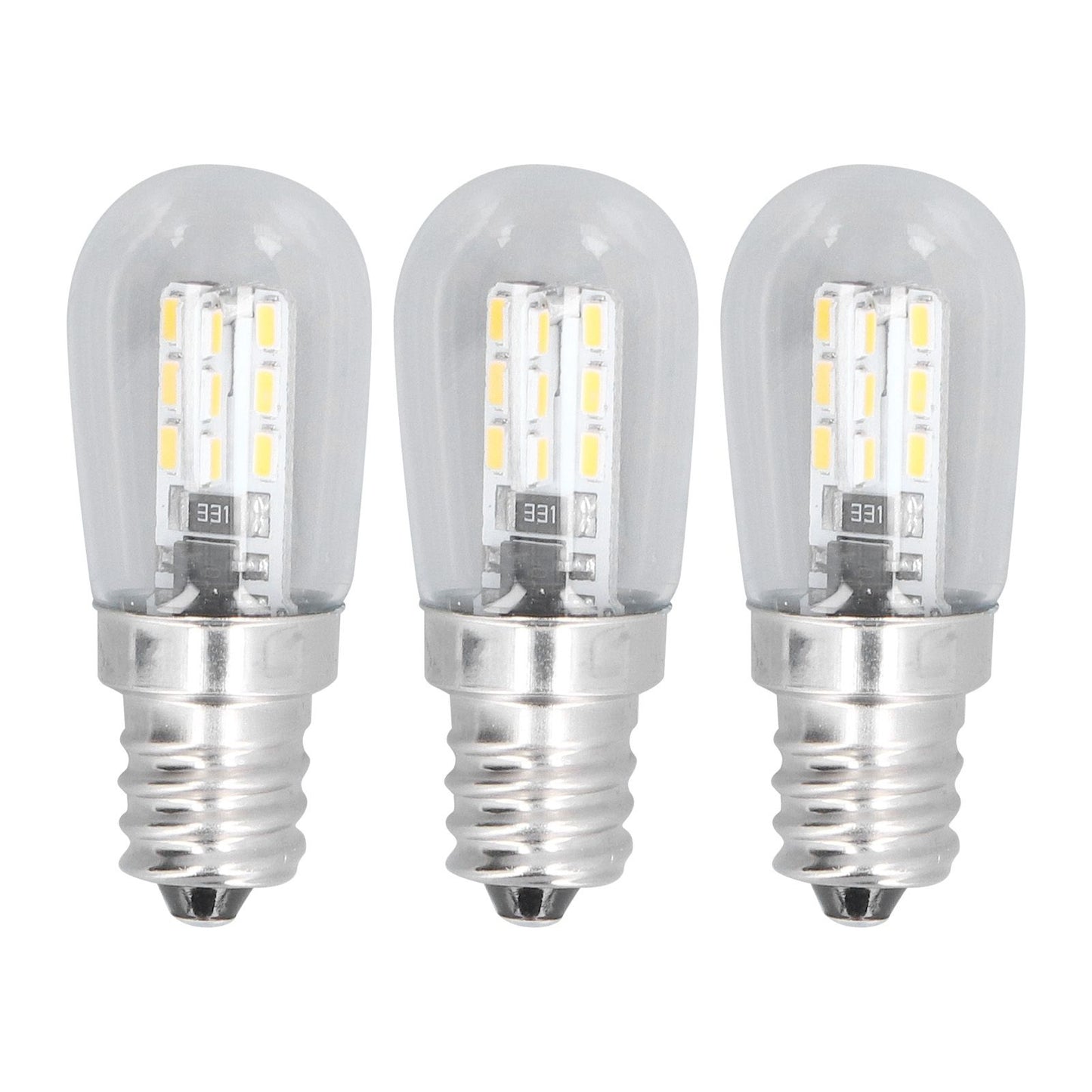 10PCS LED E12 Light Bulb Glass Small Ceiling Lamp Bulb 500LM Wall Lamp Bulb for Bedroom Office 220V