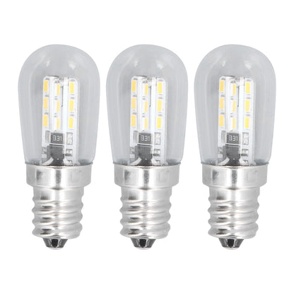 10PCS LED E12 Light Bulb Glass Small Ceiling Lamp Bulb 500LM Wall Lamp Bulb for Bedroom Office 220V
