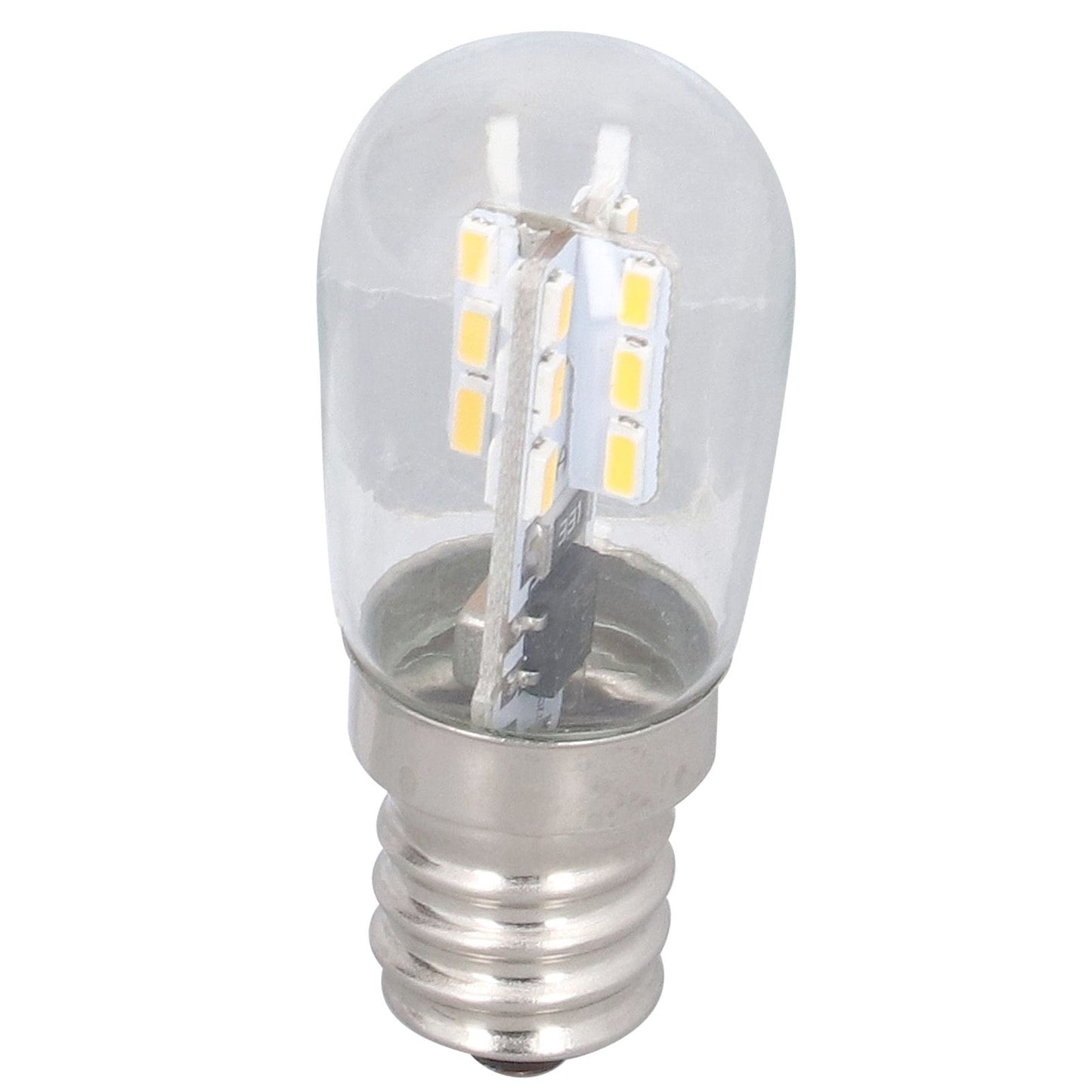 10PCS LED E12 Light Bulb Glass Small Ceiling Lamp Bulb 500LM Wall Lamp Bulb for Bedroom Office 220V