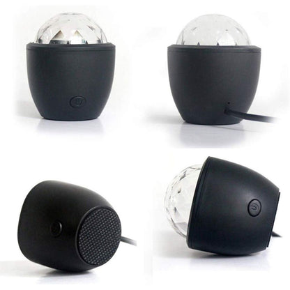 Lights LED Ball Stage Effect Rotating Party Light Sound Activated RC Bulb for DJ KTV Dancing