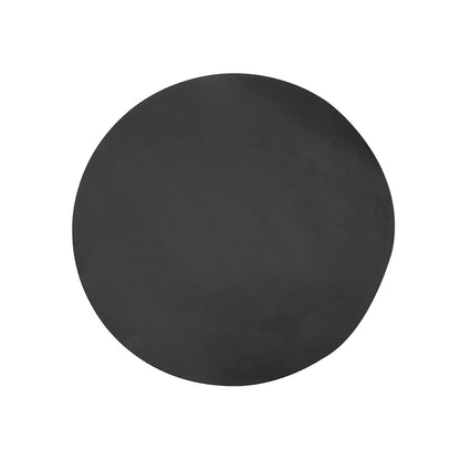 2 Pack 24cm Round Non Stick High Temperature Pan Frying Pan Liner Sheet Cooking Wok Sheet Pad for Kitchen BBQ Baking