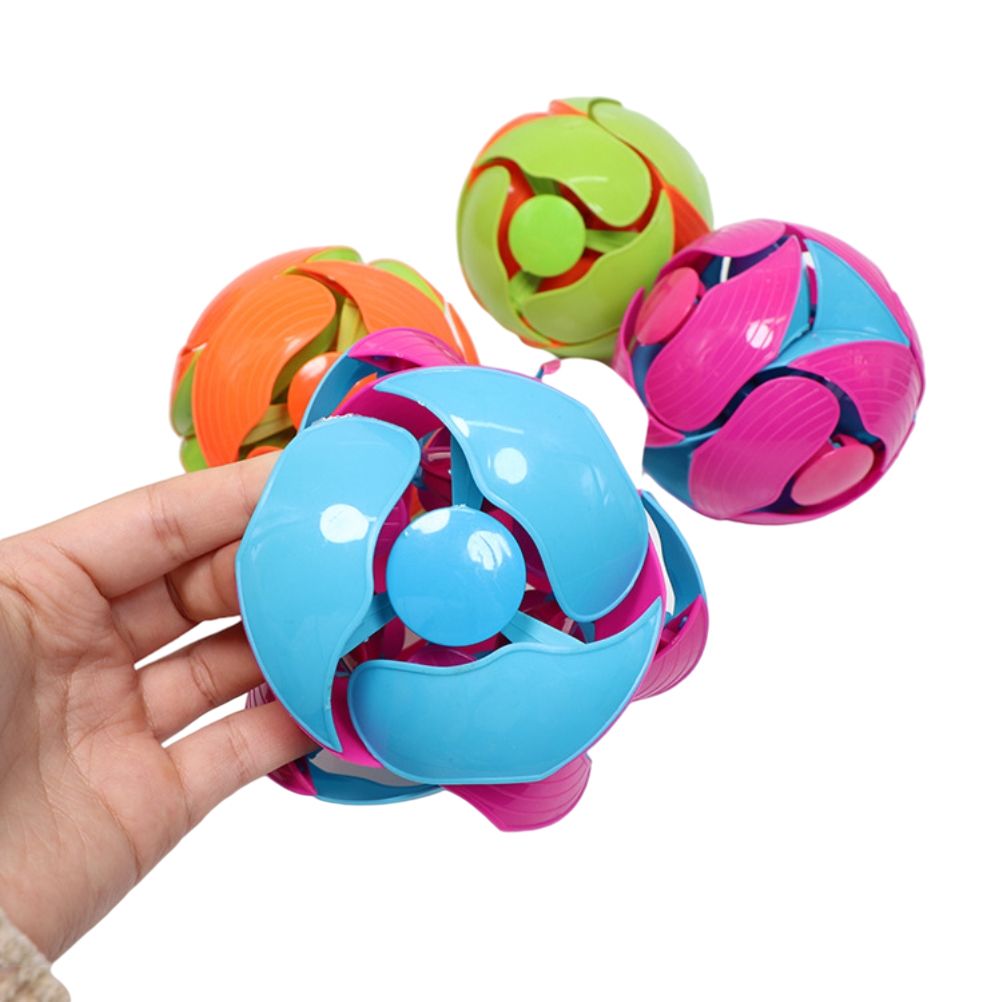 Children Training Flying Toys Flying Orb Ball for Kid Adults Toys Changed Color Ball Random Color