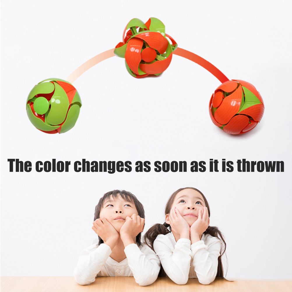 Children Training Flying Toys Flying Orb Ball for Kid Adults Toys Changed Color Ball Random Color