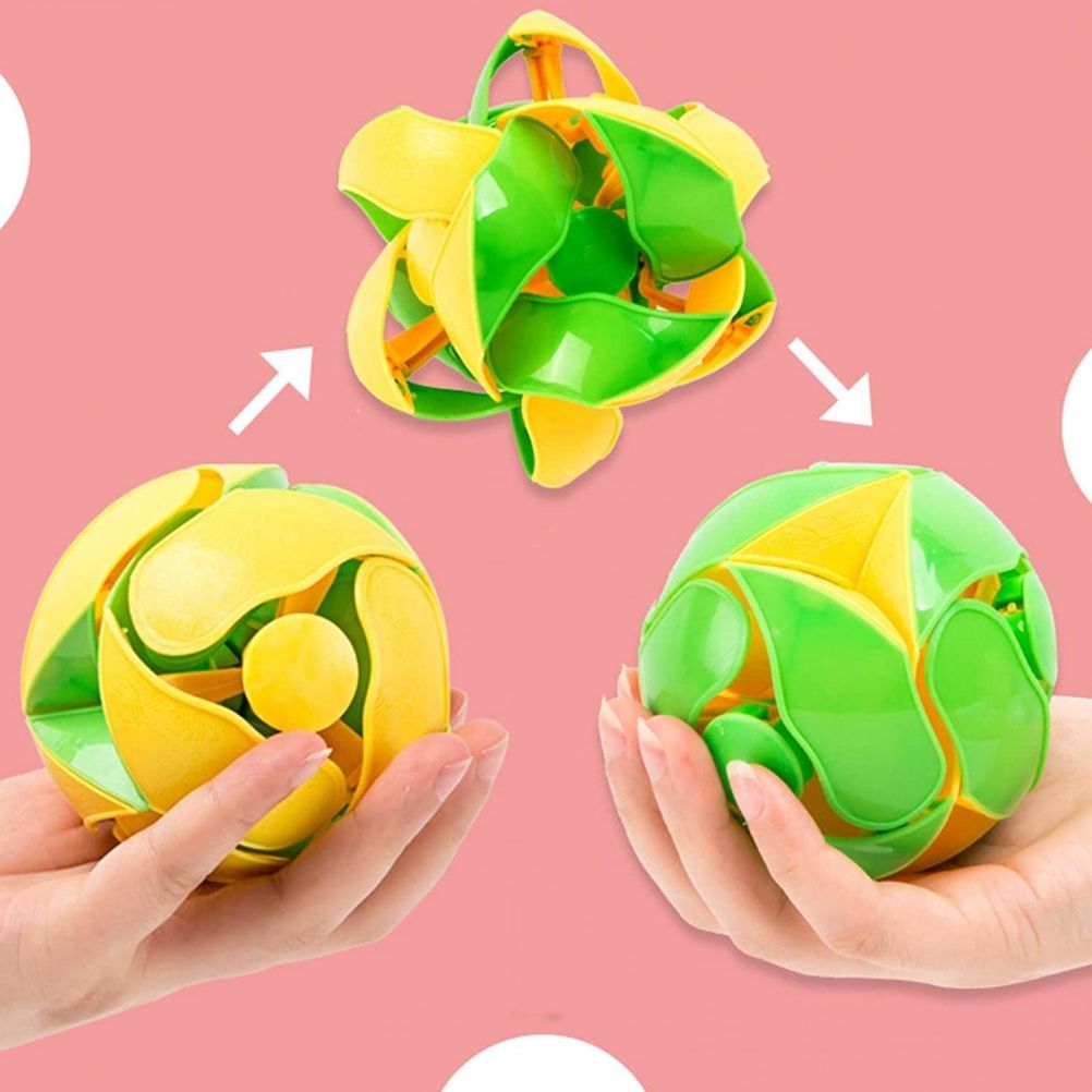 Children Training Flying Toys Flying Orb Ball for Kid Adults Toys Changed Color Ball Random Color