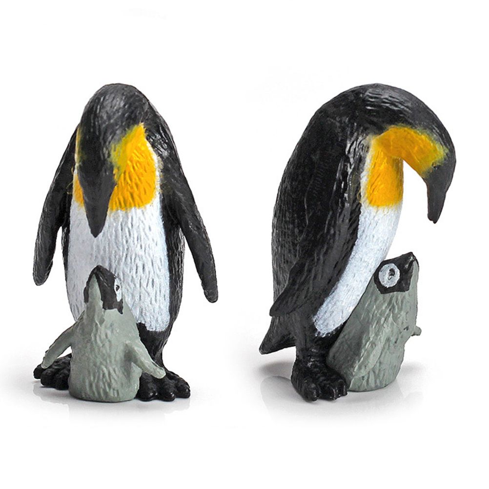 11PCS PVC Penguin Figurines Cute Simulation Ocean Animal Penguin Figure Model Toys Children s Cognitive Animal Ornaments