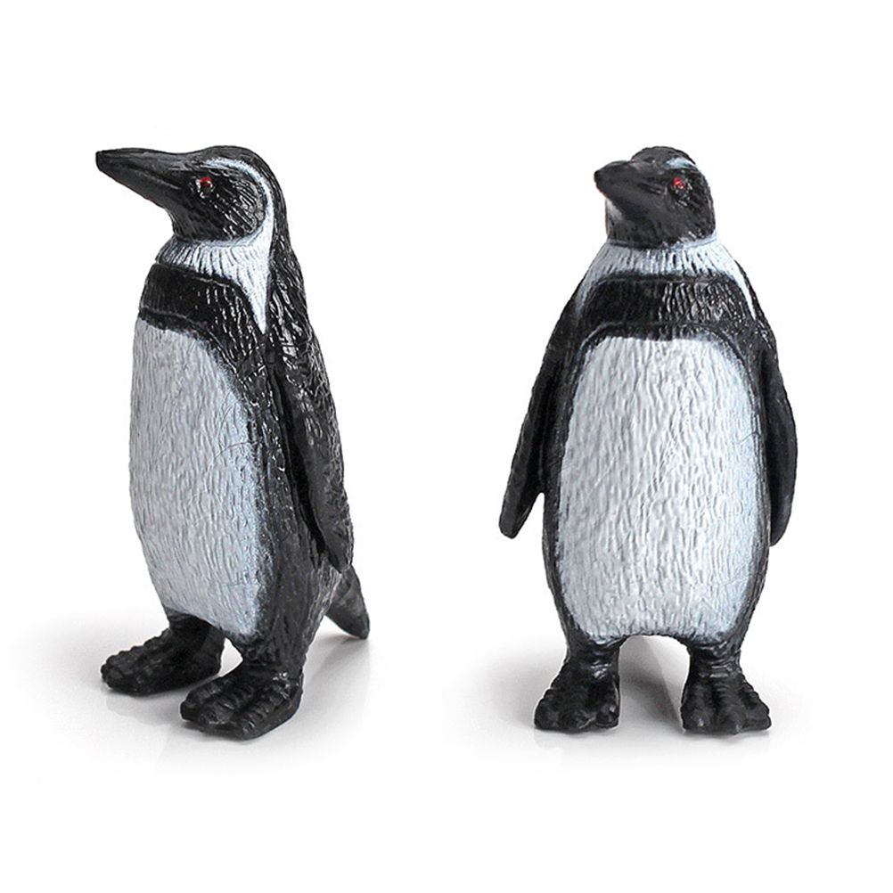 11PCS PVC Penguin Figurines Cute Simulation Ocean Animal Penguin Figure Model Toys Children s Cognitive Animal Ornaments