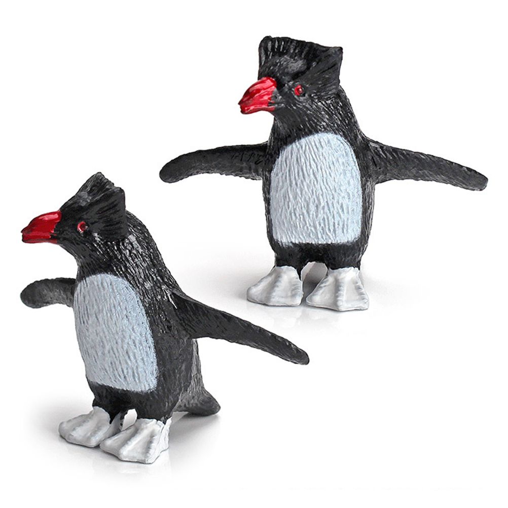 11PCS PVC Penguin Figurines Cute Simulation Ocean Animal Penguin Figure Model Toys Children s Cognitive Animal Ornaments