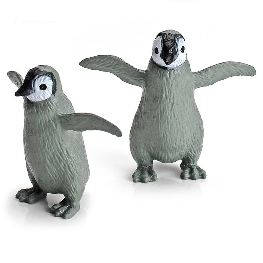 11PCS PVC Penguin Figurines Cute Simulation Ocean Animal Penguin Figure Model Toys Children s Cognitive Animal Ornaments