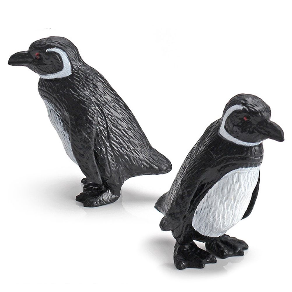 11PCS PVC Penguin Figurines Cute Simulation Ocean Animal Penguin Figure Model Toys Children s Cognitive Animal Ornaments