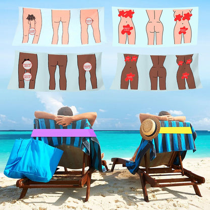 Beach Towel Absorbent Soft Microfiber Beach Towel Quick Dry Sexy Bath Towel for Bathroom Pool Camp Travel