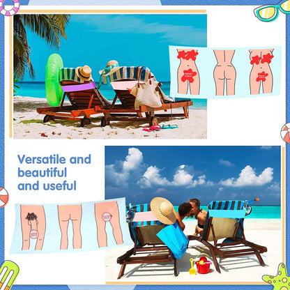 Beach Towel Absorbent Soft Microfiber Beach Towel Quick Dry Sexy Bath Towel for Bathroom Pool Camp Travel