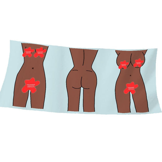 Beach Towel Absorbent Soft Microfiber Beach Towel Quick Dry Sexy Bath Towel for Bathroom Pool Camp Travel