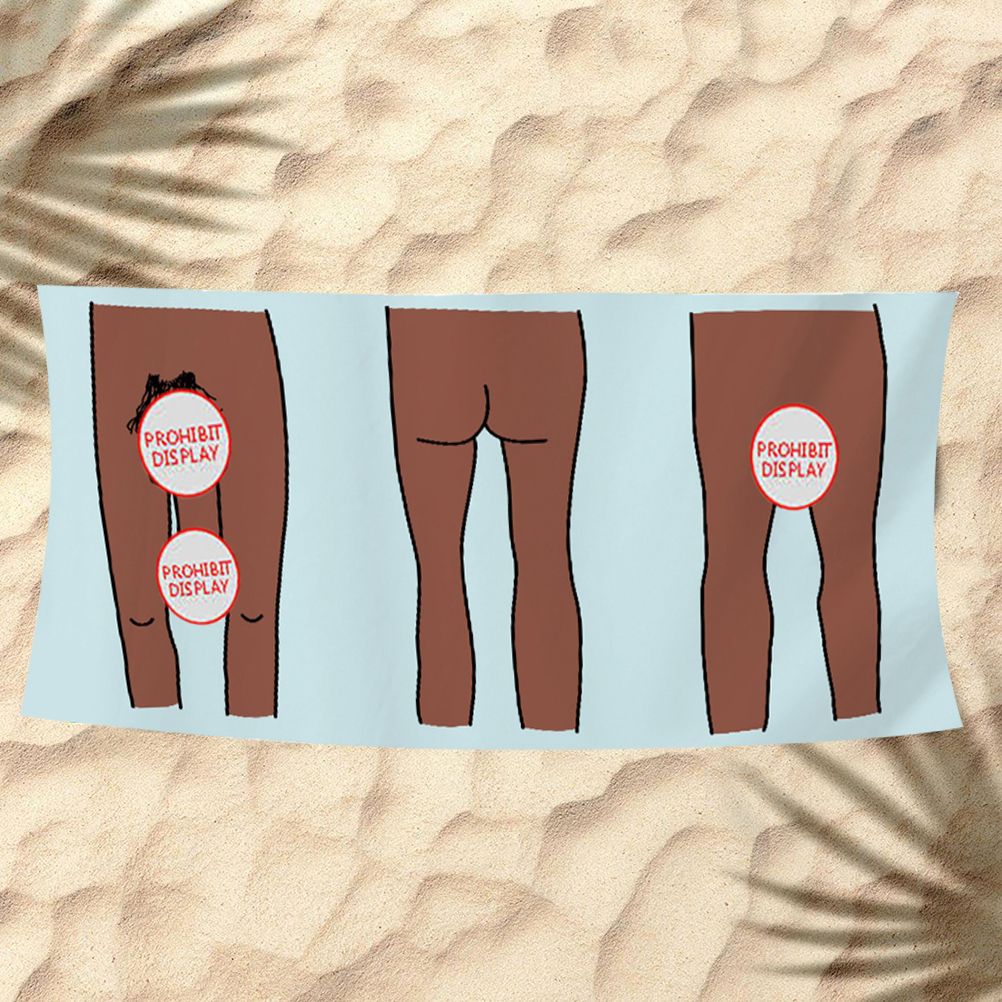 Beach Towel Absorbent Soft Microfiber Beach Towel Quick Dry Sexy Bath Towel for Bathroom Pool Camp Travel