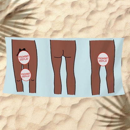 Beach Towel Absorbent Soft Microfiber Beach Towel Quick Dry Sexy Bath Towel for Bathroom Pool Camp Travel