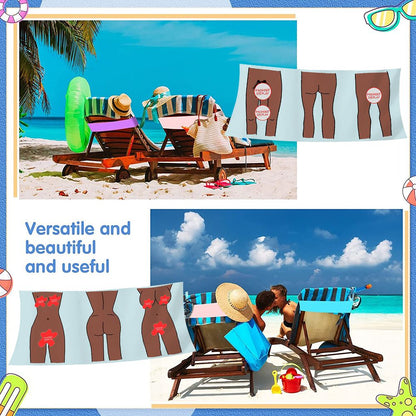 Beach Towel Absorbent Soft Microfiber Beach Towel Quick Dry Sexy Bath Towel for Bathroom Pool Camp Travel