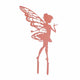 Decorative Garden Stakes Fairy Silhouette Metal Yard Stakes Arts Outdoor Garden Decor Spring Decor